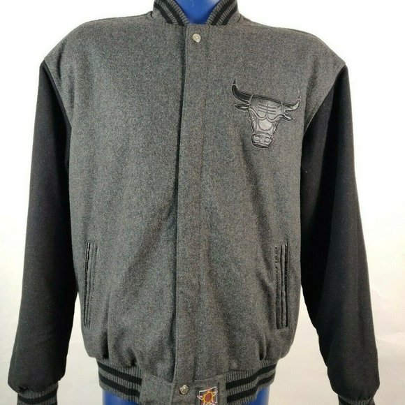 Chicago Bulls Reversible Charcoal/Black (XL) - Picture 3 of 8